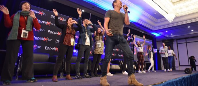 Q&A Sebastian Roché – DarkLight Con 3 – Supernatural