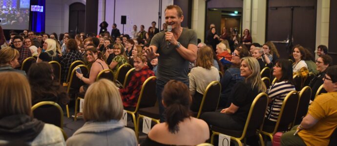 Q&A Sebastian Roché – DarkLight Con 3 – Supernatural