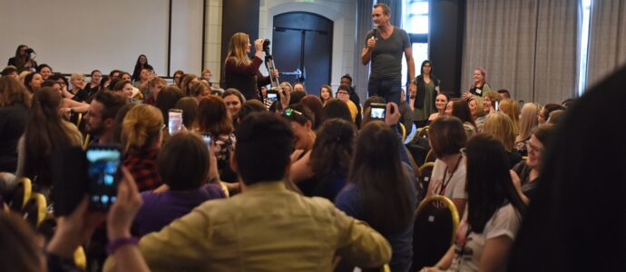 Q&A Sebastian Roché – DarkLight Con 3 – Supernatural