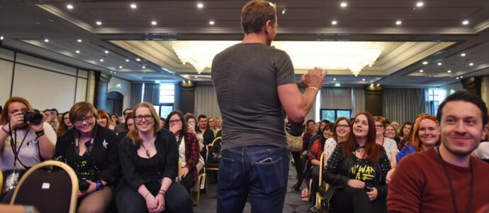 Q&A Sebastian Roché – DarkLight Con 3 – Supernatural