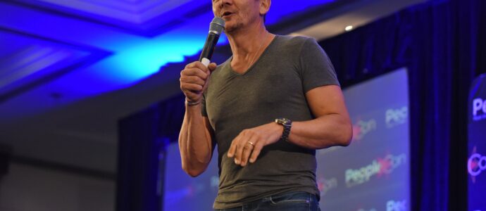 Q&A Sebastian Roché - DarkLight Con 3 - Supernatural