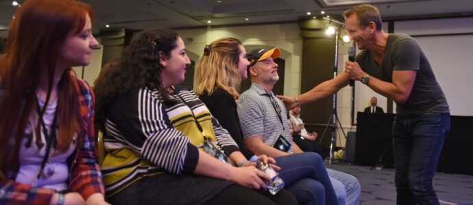 Q&A Sebastian Roché – DarkLight Con 3 – Supernatural