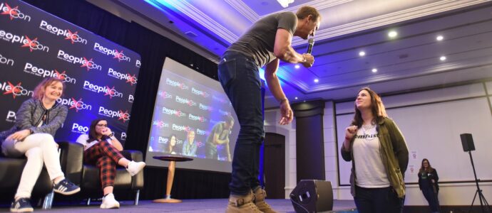 Q&A Sebastian Roché – DarkLight Con 3 – Supernatural