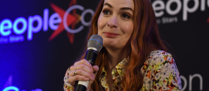 Q&A Felicia Day – DarkLight Con 3 – Supernatural