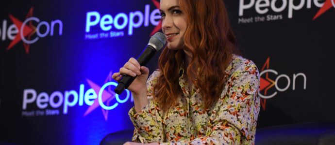 Q&A Felicia Day – DarkLight Con 3 – Supernatural