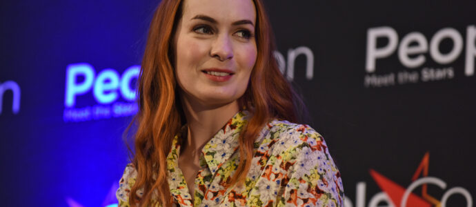 Q&A Felicia Day - DarkLight Con 3 - Supernatural