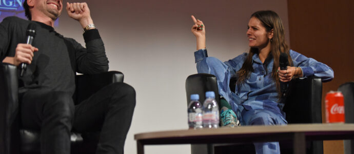 Reign - Q&A Torrance Coombs / Caitlin Stasey - Long May She Reign