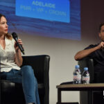 Panel Celina Sinden & Jonathan Keltz &ndash; Long May She Reign