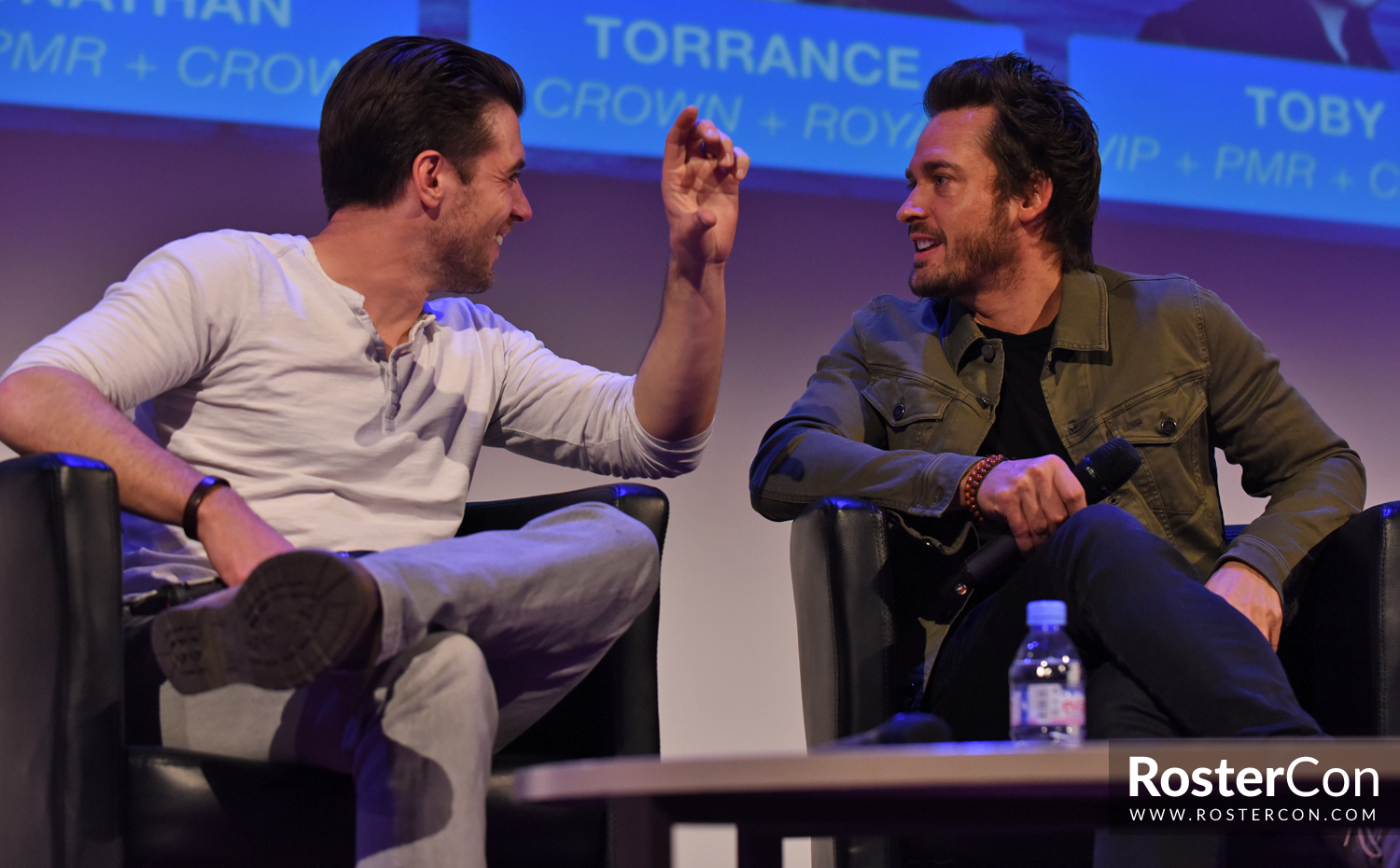 Panel Dan Jeannotte Will Kemp Reign Long May She Reign Roster Con