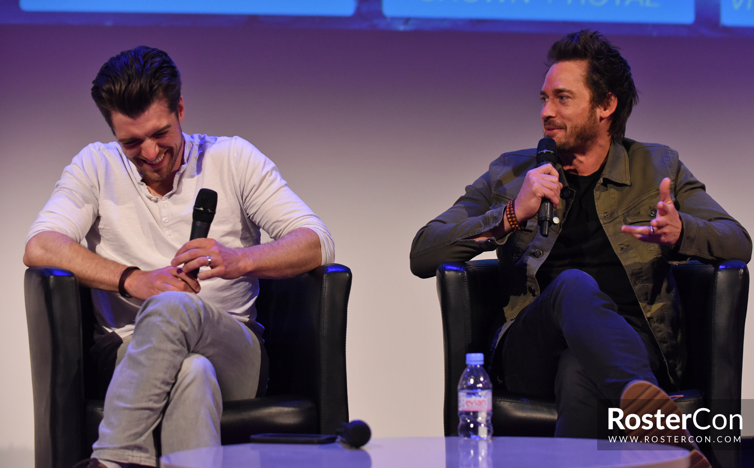 Panel Dan Jeannotte Will Kemp Reign Long May She Reign Roster Con