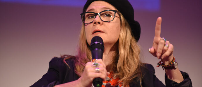 Panel Megan Follows & Alan van Sprang - Reign Convention