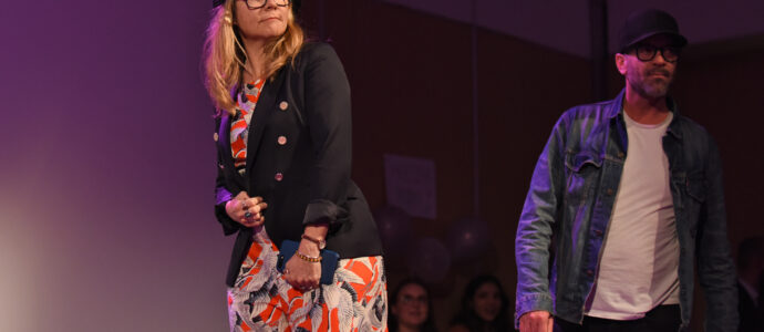 Panel Megan Follows & Alan van Sprang – Reign Convention