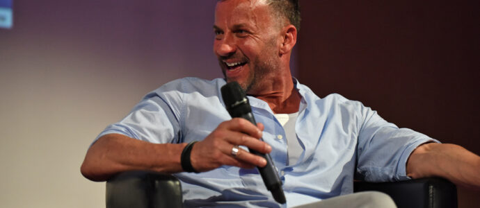 Panel Anna Popplewell & Craig Parker - Long May She Reign Convention