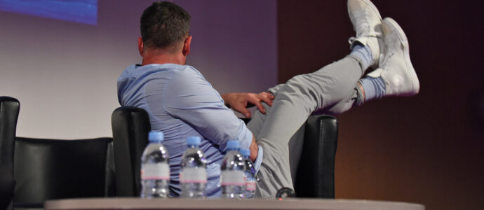 Panel Anna Popplewell & Craig Parker &ndash; Long May She Reign Convention