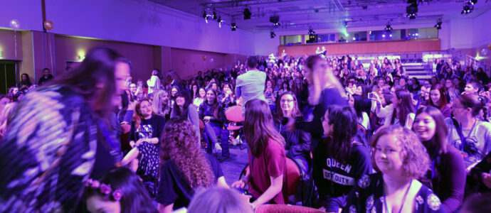 Panel Anna Popplewell & Craig Parker - Long May She Reign Convention
