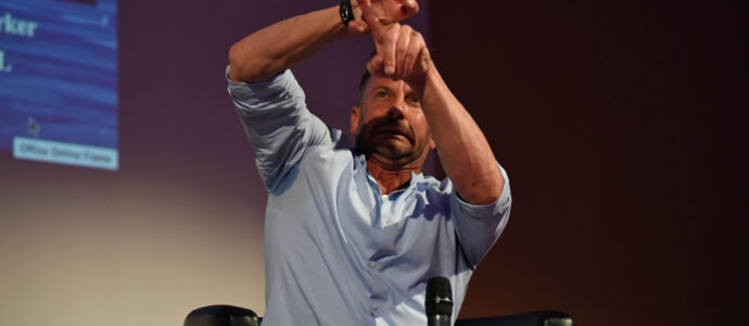 Panel Anna Popplewell & Craig Parker - Long May She Reign Convention
