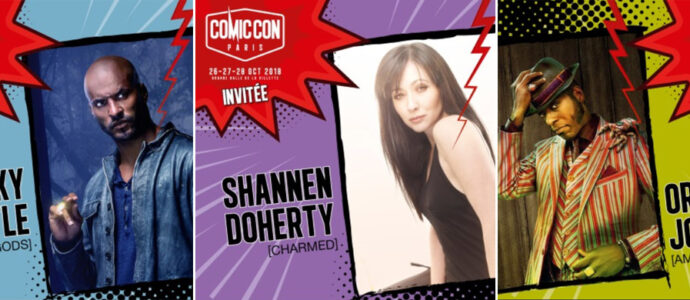 Comic Con Paris 2018 : Shannen Doherty et deux acteurs d'American Gods seront présents