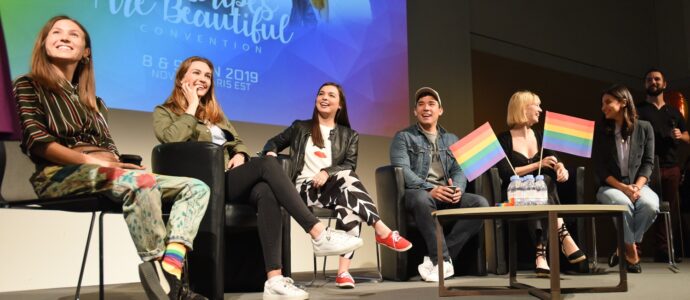 Opening Ceremony - Our Stripes Are Beautiful