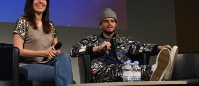 Panel Conrad Ricamora & Nico Tortorella - How to Get Away with Murder, Younger - Our Stripes Are Beautiful