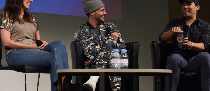 Panel Conrad Ricamora & Nico Tortorella - How to Get Away with Murder, Younger - Our Stripes Are Beautiful