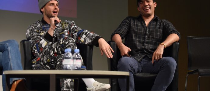Panel Conrad Ricamora & Nico Tortorella - How to Get Away with Murder, Younger - Our Stripes Are Beautiful