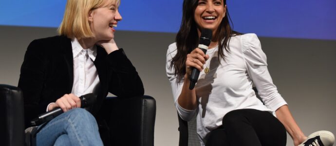 Q&A Floriana Lima & Yael Grobglas - Supergirl, Jane the Virgin - Our Stripes Are Beautiful