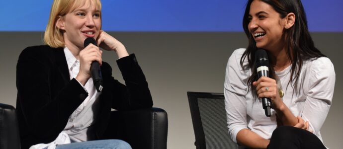 Q&A Floriana Lima & Yael Grobglas - Supergirl, Jane the Virgin - Our Stripes Are Beautiful