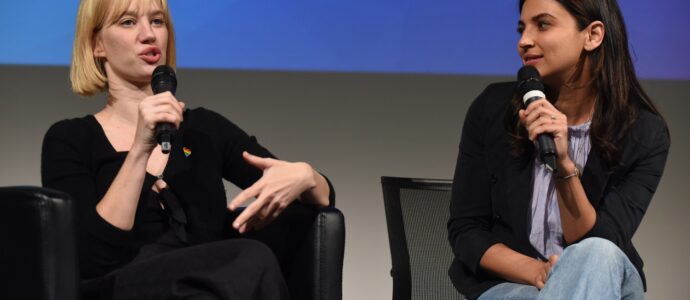 Panel Floriana Lima & Yael Grobglas - Supergirl, Jane the Virgin - Our Stripes Are Beautiful