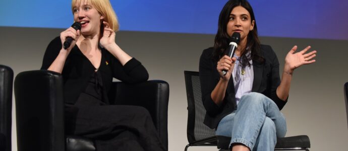 Panel Floriana Lima & Yael Grobglas - Supergirl, Jane the Virgin - Our Stripes Are Beautiful