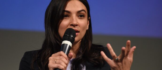 Panel Floriana Lima & Yael Grobglas - Supergirl, Jane the Virgin - Our Stripes Are Beautiful