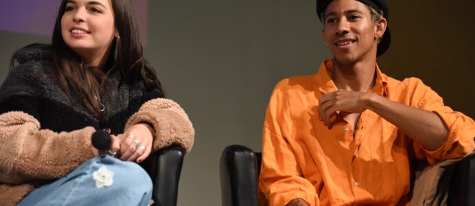 Q&A Isabella Gomez / Keiynan Lonsdale - Our Stripes Are Beautiful - One Day At A Time, The Flash