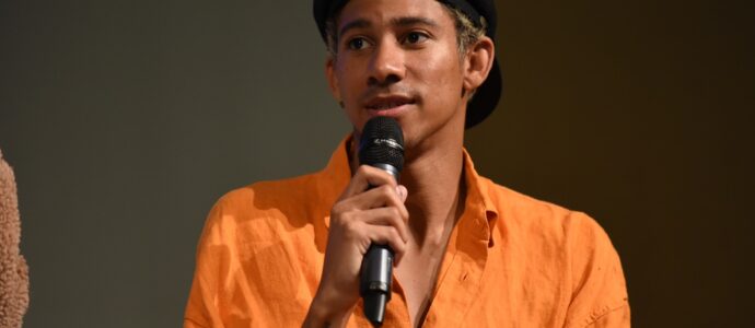 Q&A Isabella Gomez / Keiynan Lonsdale - Our Stripes Are Beautiful - One Day At A Time, The Flash