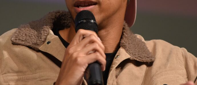 Panel Isabella Gomez & Keiynan Lonsdale - Our Stripes Are Beautiful - One Day At A Time, The Flash