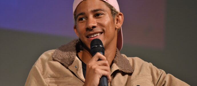 Panel Isabella Gomez & Keiynan Lonsdale - Our Stripes Are Beautiful - One Day At A Time, The Flash