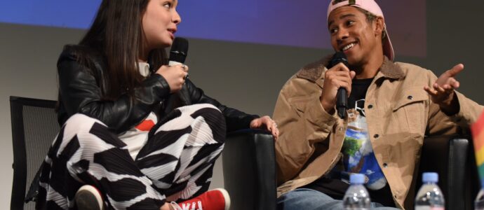 Panel Isabella Gomez & Keiynan Lonsdale - Our Stripes Are Beautiful - One Day At A Time, The Flash