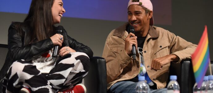 Panel Isabella Gomez & Keiynan Lonsdale - Our Stripes Are Beautiful - One Day At A Time, The Flash