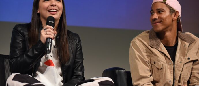 Panel Isabella Gomez & Keiynan Lonsdale - Our Stripes Are Beautiful - One Day At A Time, The Flash