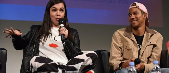 Panel Isabella Gomez & Keiynan Lonsdale - Our Stripes Are Beautiful - One Day At A Time, The Flash