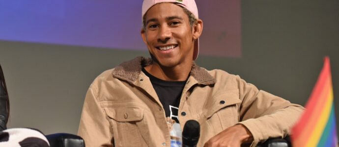 Panel Isabella Gomez & Keiynan Lonsdale - Our Stripes Are Beautiful - One Day At A Time, The Flash