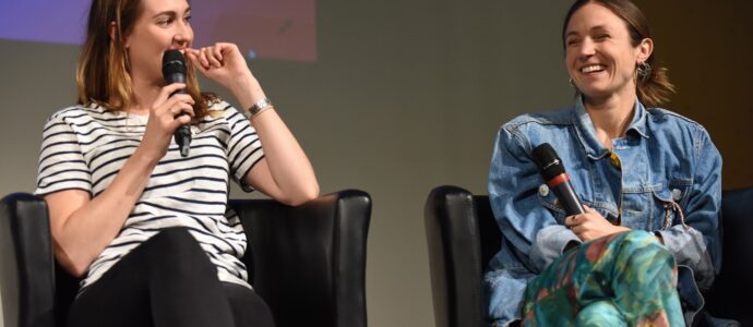 Panel Wayhaught - Kat Barrell & Dominique Provost-Chalkley - Wynonna Earp - Our Stripes Are Beautiful