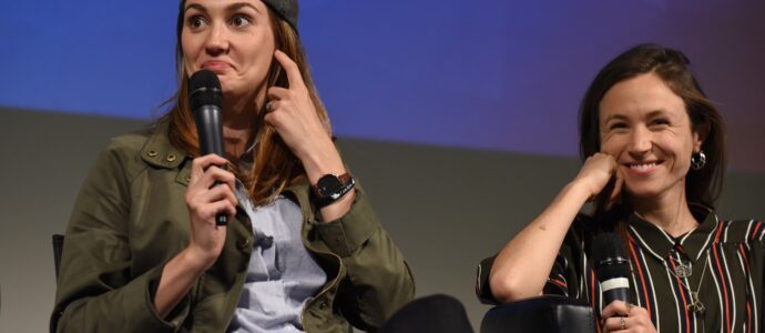 Q&A Wayhaught - Kat Barrell & Dominique Provost-Chalkley - Wynonna Earp - Our Stripes Are Beautiful