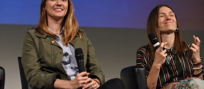 Q&A Wayhaught - Kat Barrell & Dominique Provost-Chalkley - Wynonna Earp - Our Stripes Are Beautiful