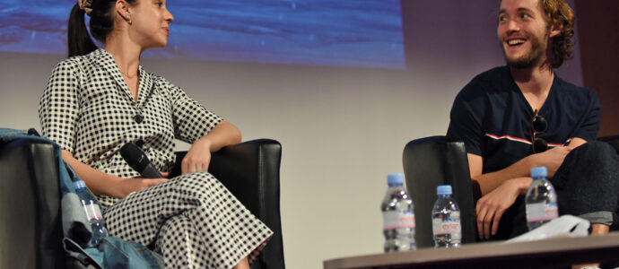 Q&A Adelaide Kane / Toby Regbo - Reign - Long May She Reign