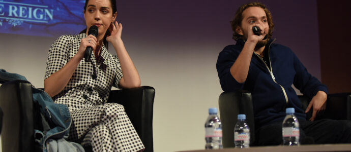 Q&A Adelaide Kane / Toby Regbo - Reign - Long May She Reign