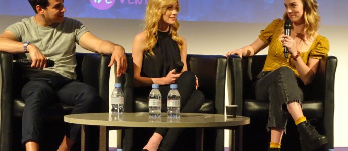 Q&A Tessa Mossey, Alberto Rosende & Katherine McNamara - Shadowhunters - The hunters of Shadow 3