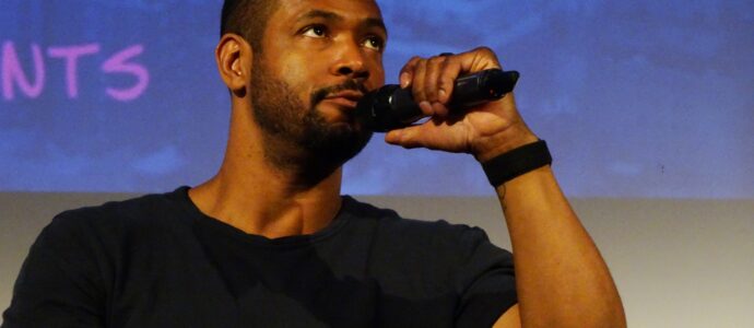 Panel Jade Hassouné & Isaiah Mustafa - Shadowhunters - The hunters of Shadow 3