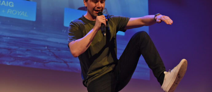 Q&A Torrance Coombs - Long May She Reign Convention