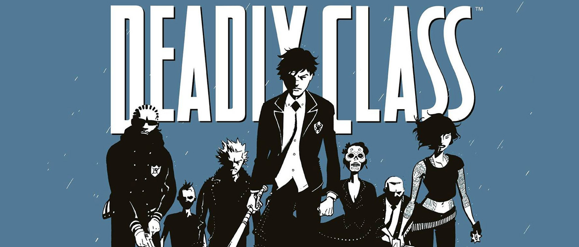 Deadly Class : une première bande-annonce présentée lors du Comic-Con 2018
