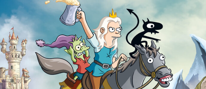 Disenchantment : en route pour le royaume de Dreamland dans la première bande-annonce