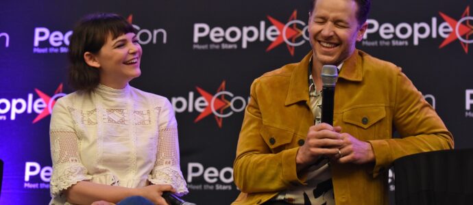 Ginnifer Goodwin et Josh Dallas plus que charmants durant la convention Once Upon A Time